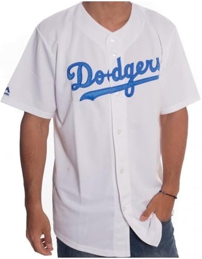 Majestic MLB Jersey L.A. Dodgers WH XL Amazon.co.uk