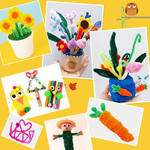 Arts and Crafts Supplies for Kids Girls - Toddler DIY ...