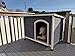 A4Pet Outdoor Medium Dog House for Medium Dogs