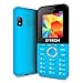 New D'Tech One - GSM Factory Unlocked Basic Feature Phone - Radio - Dual SIM - Music Player - Torch Light - VGA Camera (Blue)