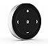 Satechi Bluetooth Button Series f&uuml;r iPhone X/8 Plus/8/7 Plus/7/6 Plus/6/, iPad Pro/Air 2/Air/Mini/3/2/1, Samsung Galaxy S8/S7/S6, Note 4/Edge/Pro/Tab Pro, Google Nexus 9 und viele mehr (Medien Button)