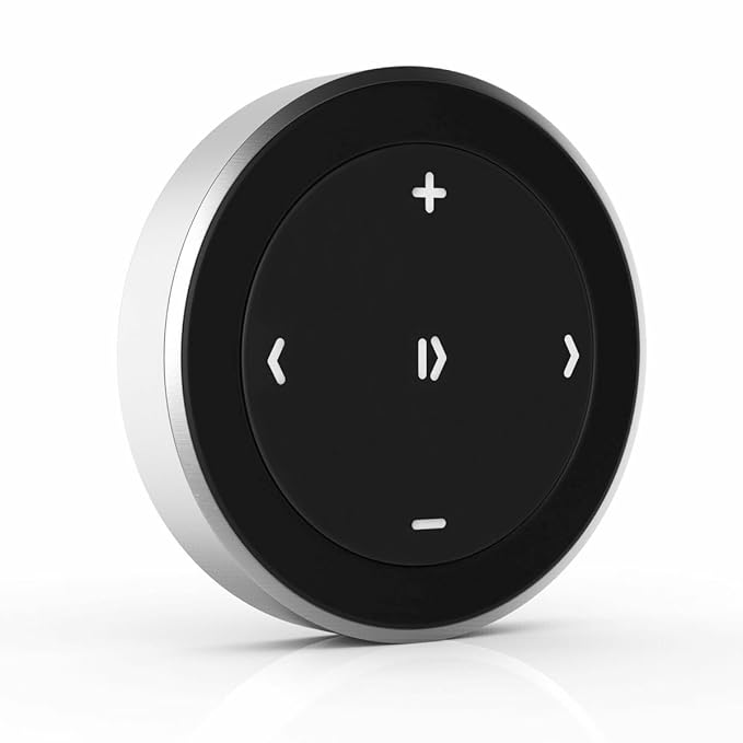 Satechi Bluetooth Button Serie (Media Button) kompatibel mit iPhone X/XS/XS Max/XR/8 Plus/8/7 Plus/7/6 Plus/6/, iPad Pro/Air 