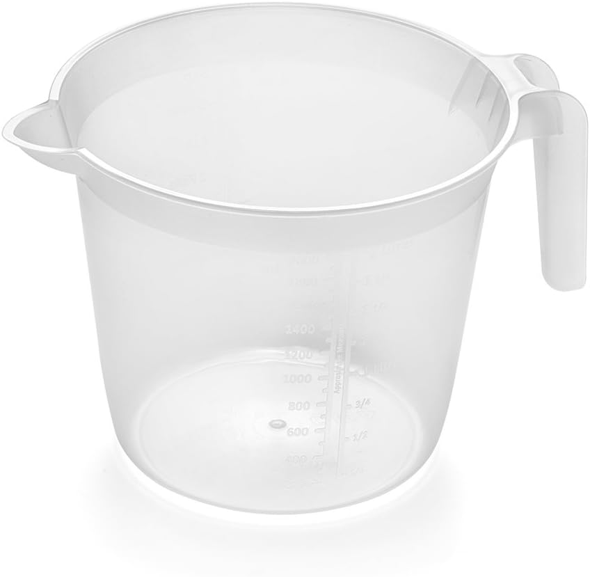 Addis Measuring and Mixing Jug 2 L Transparent with Handle