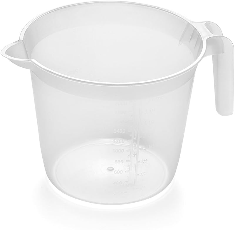 Addis Measuring and Mixing Jug 2 L Transparent with Handle