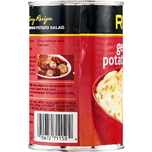 Read, German Potato Salad, 15oz Can (Pack of 6)