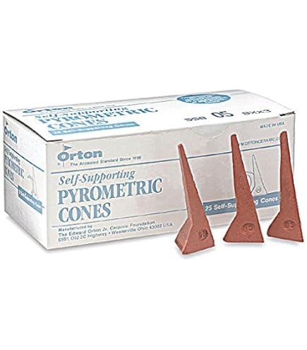 Lot De 4 Boîtes Bell Research Pyro Mini Bars Four Céramique, Neuf