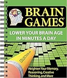 Brain Games #4: Lower Your Brain Age in Minutes a