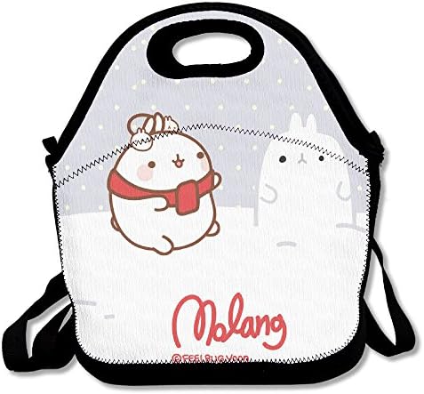 Molang Travel Tote Lunch Bag