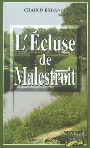 L' écluse de Malestroit