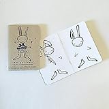 Wee Gallery Activity Book, 32 Ways to Dress a Bunny