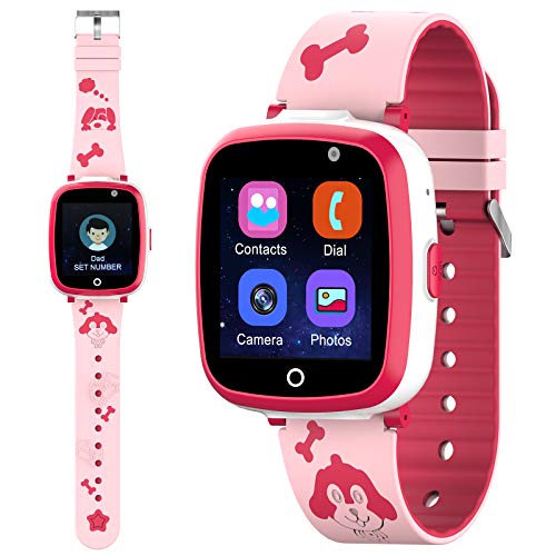 Etpark Smartwatch Bambini, Smartwatch per Bambini con giochi, lettore musicale Fotocamera SOS Call Orologio Touch screen…