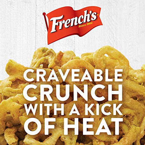 French's Crispy Jalapenos, 20 oz One 20 Ounce Bag of Fried Jalapenos