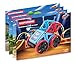 Magformers Nickelodeon Blaze Monster Machines (22 Piece) Set Magnetic Building Blocks, Educational Magnetic Tiles Kit , Magnetic Construction STEM Toy Set