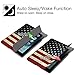 Fintie iPad 2/3/4 Case - Lightweight Slim Tri-Fold Smart Stand Cover Protector Supports Auto Wake/Sleep for iPad 4th Generation with Retina Display, iPad 3 & iPad 2 - US Flag