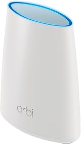 NETGEAR Orbi RBS40 Satellite - Tri-Band Mesh Wi-Fi Extender, 1500 sq ft view 2