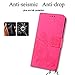 Fashion Floral Clover Embossed PU Leather Magnetic Flip Cover Card Holders & Hand Strap Wallet Purse Cover Case For LG V20
