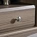 Sauder Shoal Creek Bookcase Headboard, Twin, Diamond Ash finish