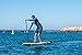 California board company CBC Hydra 10'6 Foam SUP Pkg w/Paddle and Single Fin.