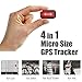 kingneed T630 4 in 1 Micro Size GPS GSM Tracker GPS Locator Online Real-time Tracking Device for Car/Bike/Kid Elder/Pet
