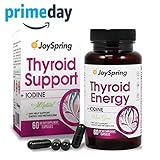 Thyroid Support Supplement for Weight Loss - Natural Thyroid Supplement with Iodine to Improve Energy and Focus - Thyroid Complex to Get Your Life Back
