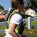 SLS3 Running Hydration Vest, Backpack, 3 Bottles, Adjustable Strap System - Lime