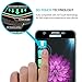 TJS Case for Samsung Galaxy J7 Sky Pro/Galaxy J7 Perx/Galaxy J7 V/Galaxy Halo/Galaxy J7 Prime, [Tempered Glass Screen Protector] Glitter Liquid Chrome Bump Hybrid Shockproof Motion Armor (Pink)