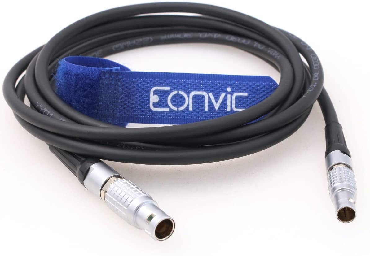 Eonvic 1B 6pin/4+2pin Male to 0B 6 pin Male Control Cable for DJI Follow Focus Control