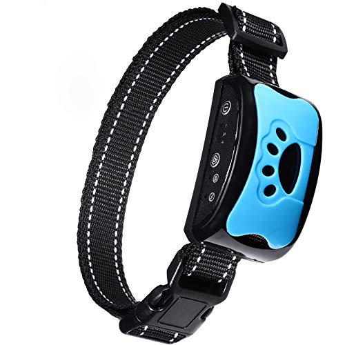 BOBOO Bark Collar [2019 Superhuman CHIP] Best for Small Medium Large Dogs, Most Effective Anti Bark Device 7 Sound Modes, No Harmful and No Pain for a Dog, Hypoallergenic.