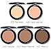Full Coverage Cream Compact Foundation, Waterproof Long Wearing Matte Face Cream Foundation for Face Makeup, Oil- Control,Smooth and No Caking, Warm Natural