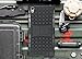 Cocomii Hand Grenade Sony Xperia X Case, Slim Thin Matte Vertical & Horizontal Kickstand Reinforced Drop Protection Fashion Phone Case Bumper Cover Compatible with Sony Xperia X (Black)