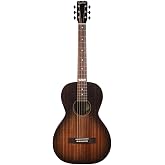 Godin Mahogany Parlor Acoustic-electric Guitar - Black Burst