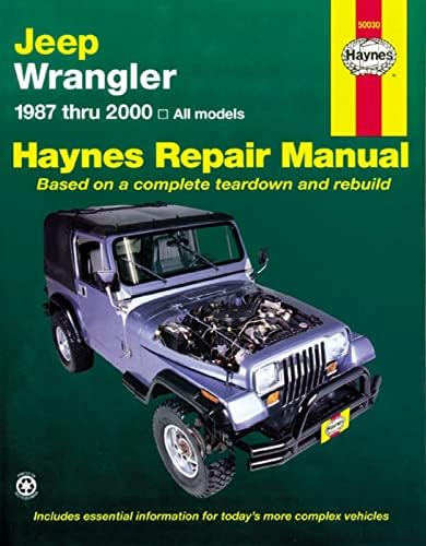 1997 Jeep Wrangler Shop Manual By Detroit Iron: Chrysler