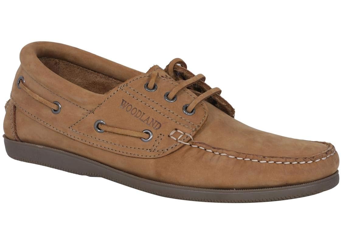 woodland boat shoes