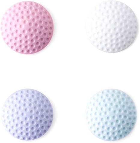 Amazon Co Jp Vorcool 厚手ミュートドア リアウォールクラッシュラバー 衝突防止パッド 混合色 ホーム キッチン