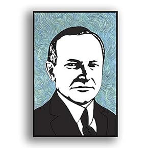 Framed for Living Room Bedroom America President for