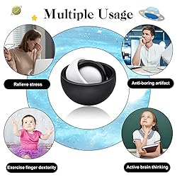 Yrissmiss Fidget Toy for Adults, Fidget Gyro