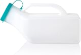 Easy Care Solutions Male Urinal Bottle 1000ml Secure Cap Easy Grip view 3