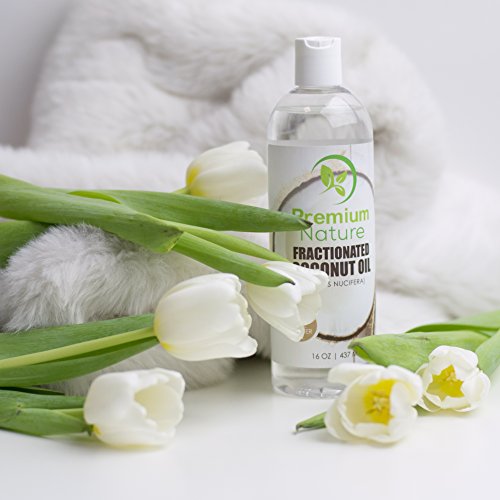 Fractionated Coconut Oil Massage Oils Liquid MCT Natural & Pure Body