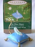 Hallmark 2001 Christmas Ornament, Miniature Glass