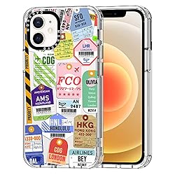MOSNOVO for iPhone 12 Mini Case, [Buffertech 6.6 ft
