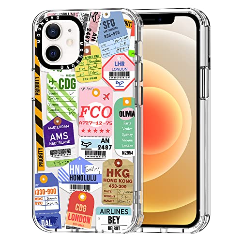 MOSNOVO for iPhone 12 Mini Case, [Buffertech 6.6 ft