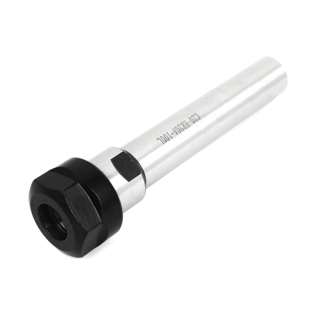 Sourcingmap C20-ER20A-100L 20mmx100mm Metal Straight Collet Milling Chuck Holder