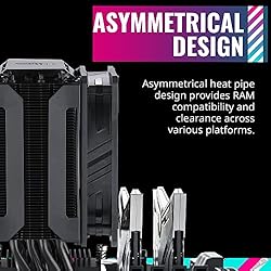 Cooler Master MasterAir MA612 Stealth ARGB CPU Air