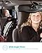 Baby & Mom Rear View Baby Car Seat Mirror - Wide Convex Shatterproof Glass - Fully Assembled Back-Up Car Safety Mirror - Baby Back Seat