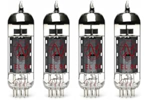 TUBEDEPOT Quad of JJ EL84/6BQ5 Power Vacuum Tube