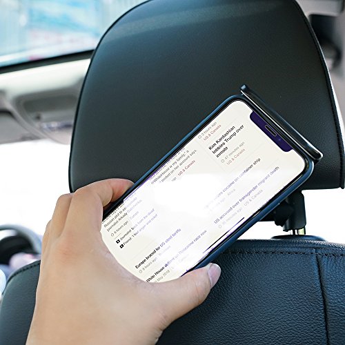 image for Car Tablet Headrest Mount, Lamicall iPad Holder : [UPDATE VERSION] Bac