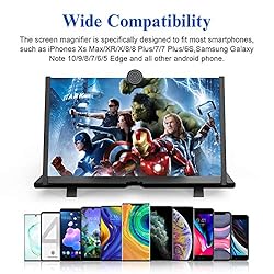 16" Screen Magnifier for Cell Phone -3D HD