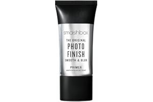 Smashbox The Original Photo Finish Smooth & Blur Makeup Primer | Instantly Smooths and Blurs Fine Lines and Pores | Vitamins A + E