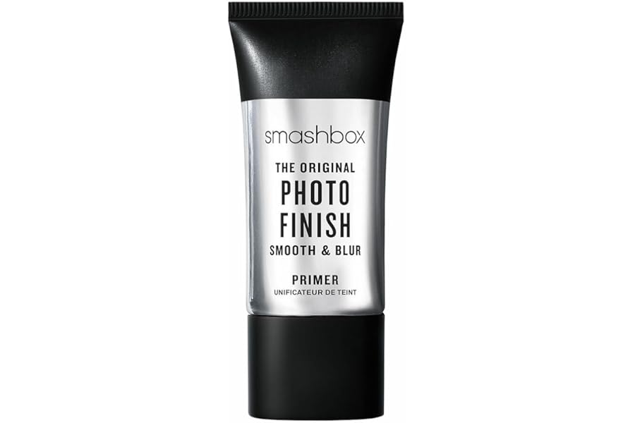 Smashbox The Original Photo Finish Smooth & Blur Makeup Primer | Instantly Smooths and Blurs Fine Lines and Pores | Vitamins A + E
