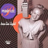 Peggy Lee Album: «Trav'Lin Light» (Front side)
